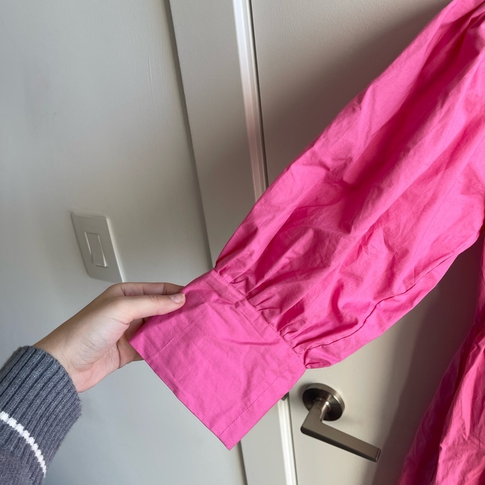 Livro Pink Midi Dress View 2